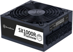 SilverStone SX1000R - SFX-L Voeding 1000W Platinum - 8x SATA 4x PCIe 6+2 pin