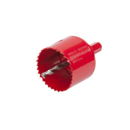 Wolfcraft 5472000 - Gatzaag BiM 54 mm - Inclusief adapter en centreerboor HSS Ø 6 mm