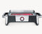 Severin PG 8113 Tafelgrill Tafel CoolTouch-behuizing, Kabelgebonden, Traploze temperatuurregeling Zwart/zilver
