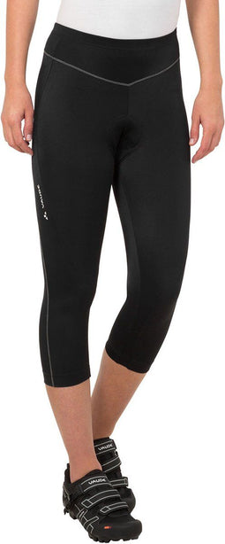 VAUDE Active 3/4 Broek Dames, zwart Maat EU 40