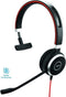 Jabra Evolve 40 MS Mono - Headset met Microfoon - Noise-cancelling - Zwart