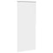 vidaXL - Rolgordijn - verduisterend - 120 - x - 230 - cm - wit