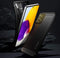Spigen Galaxy A72 - Rugged Armor - TPU backcover - Zwart