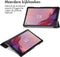 iMoshion Tablet Hoes Geschikt voor Lenovo Tab M9 - iMoshion Trifold Bookcase - Zwart