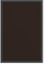vidaXL - Deurmat - 40x60 - cm - bruin