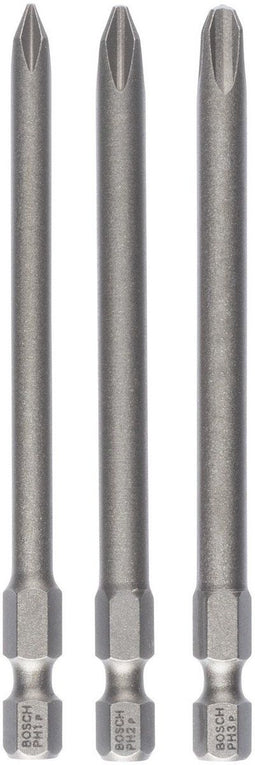 Bosch Extra Hard - Schroefbits - 3-delig (3 stuks)
