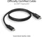 ACT AC7402 - USB-C Aansluitkabel - 3.2 Gen1 5Gbps 2 meter Zwart