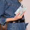 Selencia Hoesje Geschikt voor iPhone 13 Pro Max Hoesje - Selencia Maya Fashion Backcover - blauw
