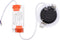 LED-inbouwspot Lumino wit 7W dimbaar IP54