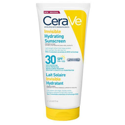 CeraVe Onzichtbare Hydraterende Zonnebrandcrème - SPF30 - 24 uur hydratatie - Ultralicht