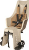 Bobike Exclusive Maxi Plus - Achterzitje - 5-puntsgordel LED verlichting - Taupe