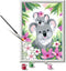 Art nummer - medium - Mama koala en haar baby - Ravensburger