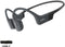 Shokz OpenRun - Draadloze Bone Conduction hoofdtelefoon - IP67 waterbestendig - Zwart