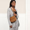 Ted Baker WXB-DARCELL - Webbing Satchel Cross Body Tas - 2 vakken - Camel