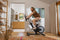 Bowflex IC Bike SEi Indoor Cycling Bike - met Peloton en Zwift - inclusief dumbbells
