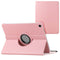 imoshion Tablet Hoes - Geschikt voor Samsung Galaxy Tab A9 Plus - 360° Draaibare Bookcase - Roze