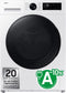 Samsung WD90DG5G34BE - Was-droogcombinatie - 9 kg wassen - 5 kg drogen - EcoBubble - Wit