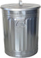 V-Part Trash Can Prullenbak - 54 l - Verzinkt