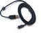 Somstyle Audio Kabel 2 Meter - Geschikt voor Logitech G933 & G633 Gaming Headset - Met Magnetische Ring - Zwart