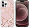 iMoshion Hoesje Geschikt voor iPhone 13 Pro Max Hoesje Siliconen - iMoshion Design hoesje - Roze / Meerkleurig / Goud / Pink Graphic