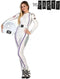 Astronaut Dames Kostuum - Volledig Verkleedpak - Wit (2 pcs)