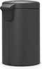 Brabantia NewIcon - Prullenbak - 12 liter - Mineral Infinite Grey