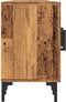 vidaXL - Tv-meubel - 150x30x50 - cm - bewerkt - hout - oud - houtkleurig