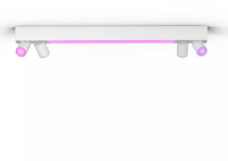 Philips Hue Centris - 4-lichts opbouwspot - Smart verlichting - Multi-color