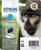 Epson T0892 - Inktcartridge - Origineel - Cyaan - 3.5 ml (1 stuk)