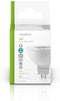 Nedis LED-Lamp GU5.3 - MR16 - 6 W - 450 lm - 2700 K - Warm Wit - Reflector - Aantal lampen in verpakking: 1 Stuks