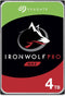 Seagate IronWolf Pro - HDD 4TB - 256MB Cache - 214MB/s Lezen/Schrijven (1x)