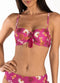 Cyell WILD ORCHID - Bikinitop Bandeau - Voorgevormd met Beugel - Roze