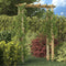 vidaXL - Rozenboog - 150x60x204 - cm - geïmpregneerd - hout