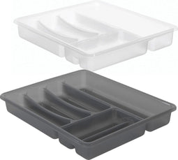 Rotho bestekbak BASIC Transparant