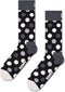 Happy Socks 4-pack sokken - Heren & Dames - Klassiek zwart-wit (4 paar)