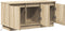 vidaXL - TV-kast - in - Sonoma - Eik - 100x38x49 - cm - - - Gelaagd - Hout