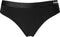 Apollo Dames String - Bamboe 3-pack - Vochtregulerend - Zwart (3-pack)
