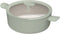 LEO Kookpot antikleef met deksel Balance Sage - Ø 28cm - Groen - PFAS-vrij