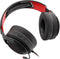 Genesis Radon 610 - Gaming Headset - 7.1 Virtual Surround - Rood Zwart