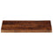 Tafelblad rechthoekig 40x30x3,8 cm massief gerecycled hout