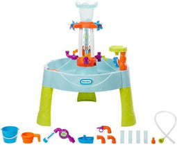 Little Tikes Fountain Factory - Watertafel - 8 verwisselbare buizen - Meerkleurig