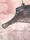 GOOD&MOJO Vloerlamp Ibiza - Bamboe Wit/Naturel - 83x65x176cm - - Staande lampen voor Woonkamer - Slaapkamer