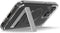 Spigen Ultra Hybrid S MagFit - Soft case - Air Cushion Technologie - Grafiet - iPhone 15 Pro