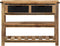 vidaXL - Wandtafel - 100x35x75 - cm - massief - mangohout