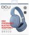DCU Advance Tecnologic - Over-Ear Bluetooth koptelefoon - Noise-cancelling - Blauw