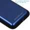 iMoshion Hoesje Geschikt voor iPhone SE (2022) / SE (2020) / 8 / 7 Hoesje Met Pasjeshouder - iMoshion Backcover met pashouder - Donkerblauw