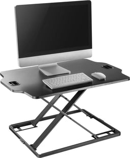 Ergo Office - Laptop standaard - Monitor & Laptop Stand - tot max. 10kg - In hoogte verstelbare - Zwart