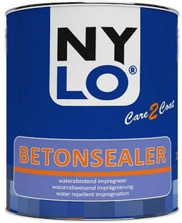 nylo betonsealer gitzwart 5 ltr