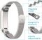 iMoshion Bandje Geschikt voor Fitbit Alta HR / Alta - iMoshion Milanese Watch bandje - Zilver
