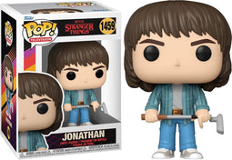 Funko - Stranger Things - Jonathan vinyl figuur nr. 1459 - meerkleurig
